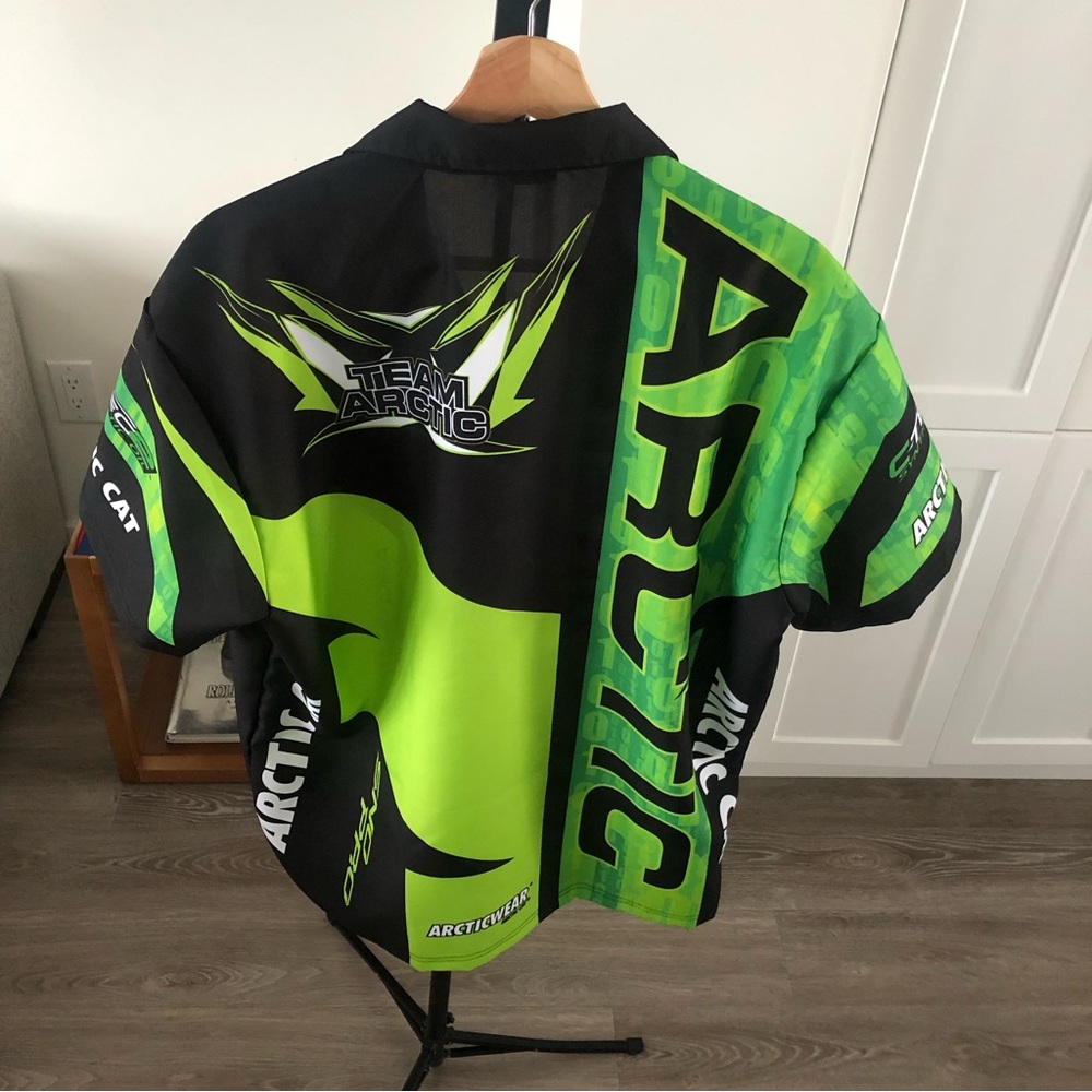 Arctic cat team racing jersey - Picture 5 of 5